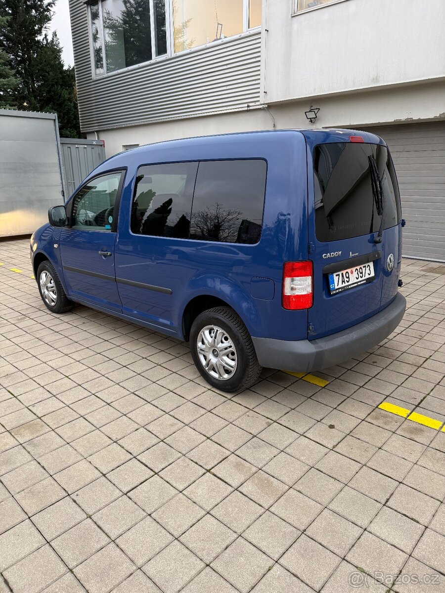 VW Caddy 1.9tdi 55kw 2007 - 4