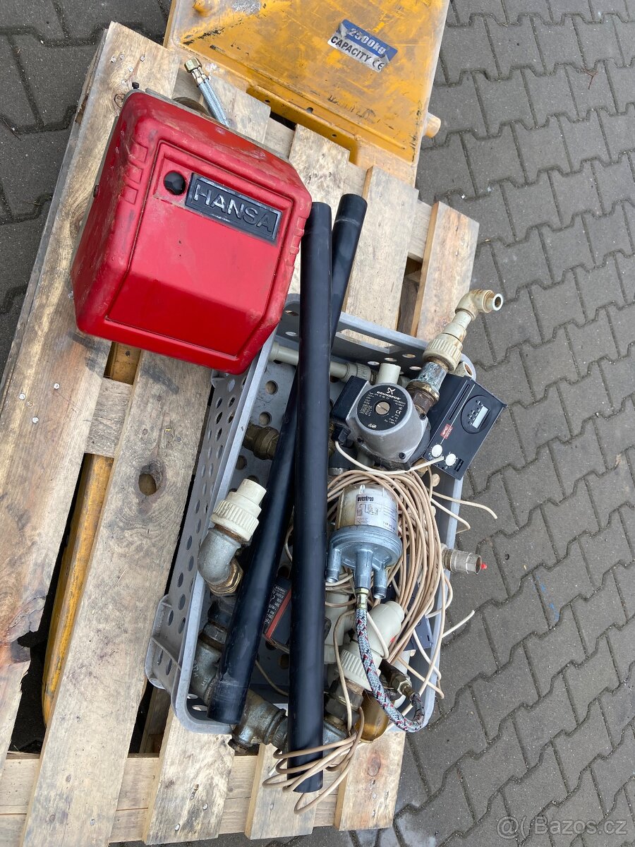 Prodám kotel na LTO - 4