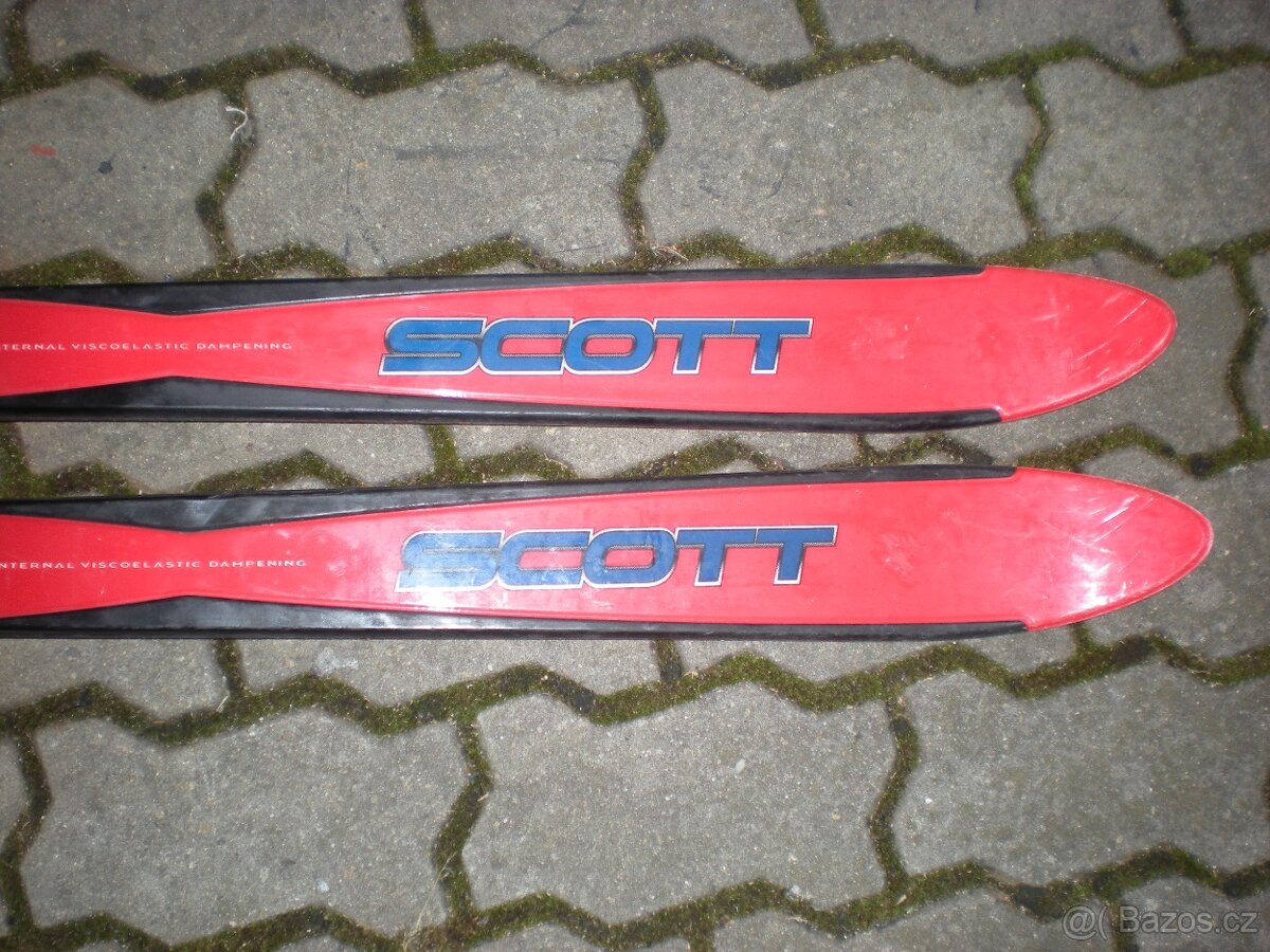 Lyže SCOTT,180cm+vazani Marker - 4