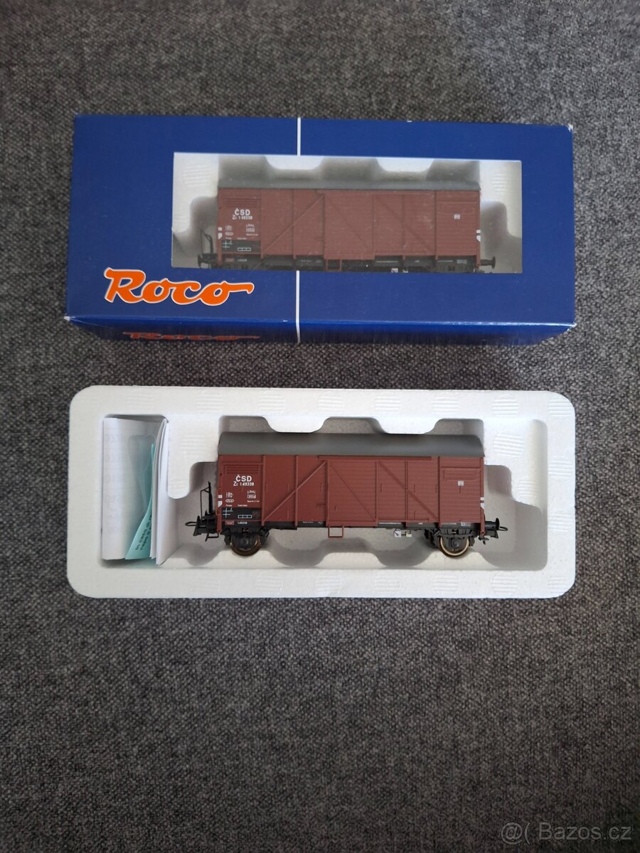 Modely vláčků a vagónů Roco 66218 - 4