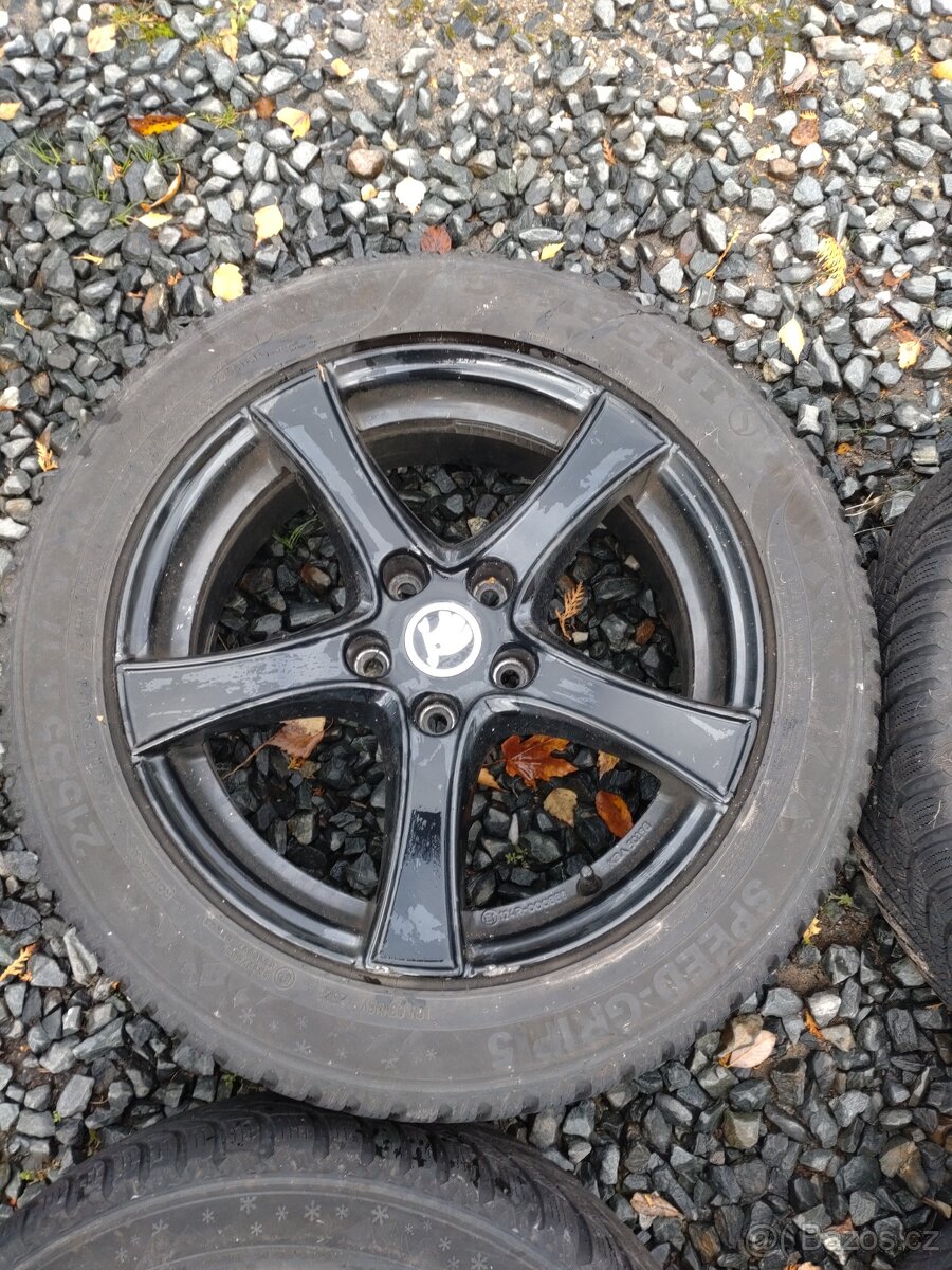 Borbet 17" 5x112 Škoda - 4