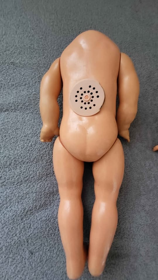 Díly staré panenky - 4