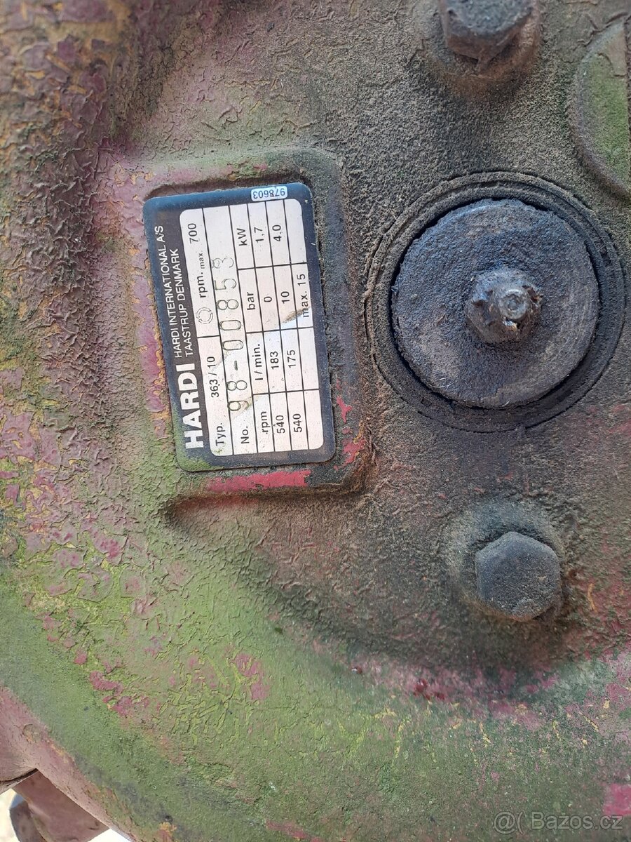 Čerpadlo hardi - 4