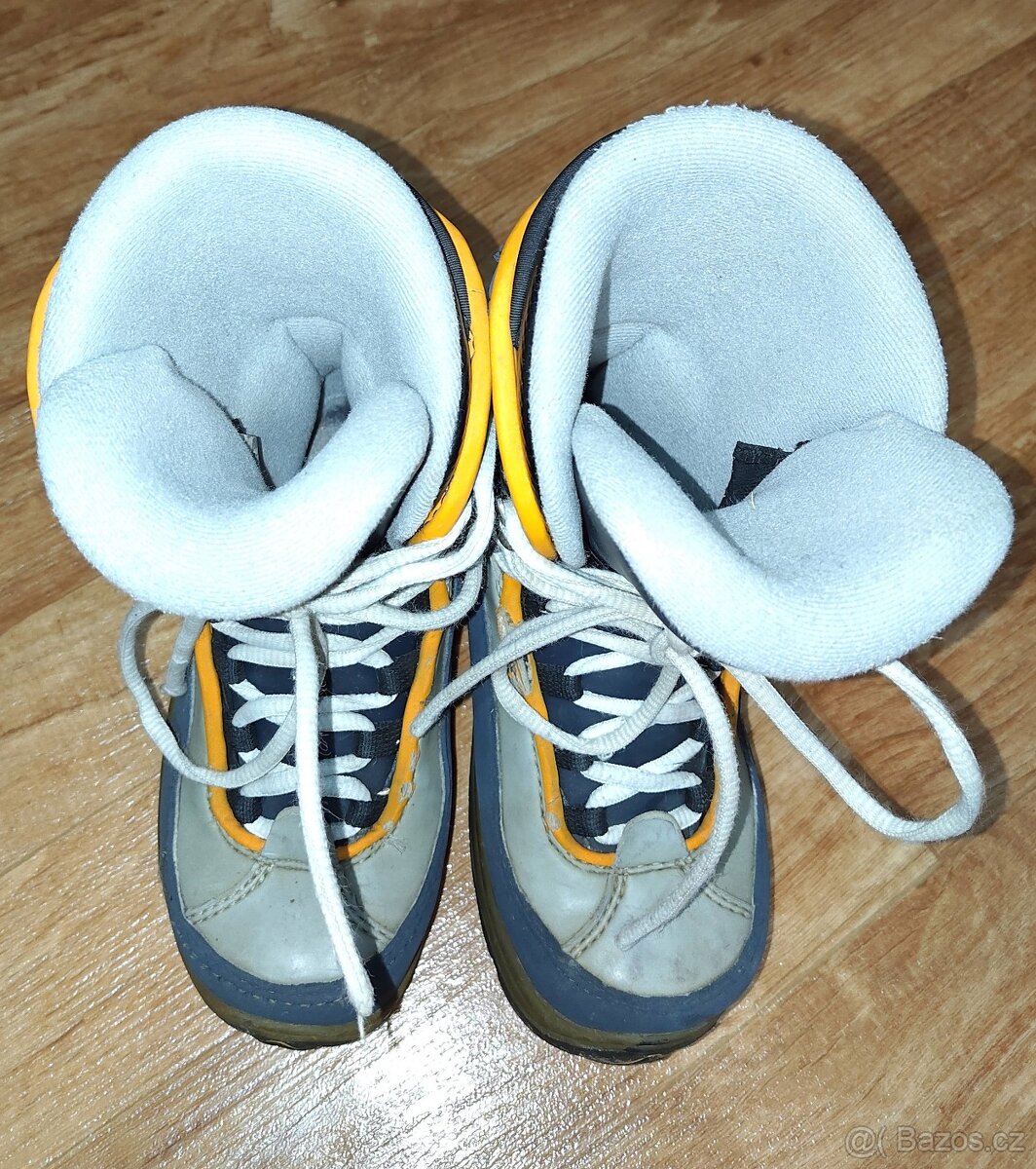 Boty na Snowboard NITRO (délka stélky 24cm) - 4