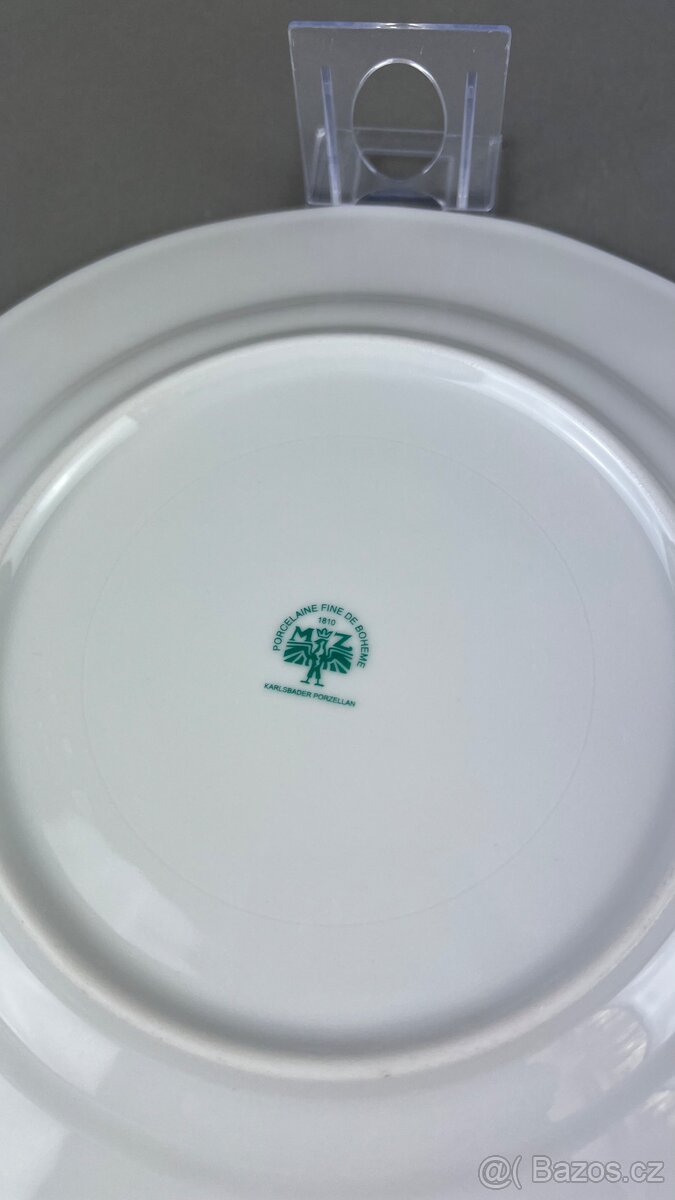 Talířová souprava, sada talířů - 4