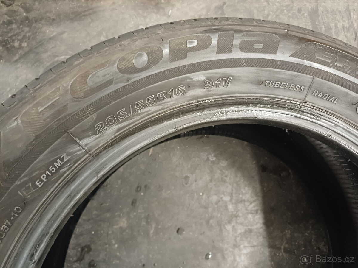 Letni pneu Bridgestone 205/55/16 91V - 4