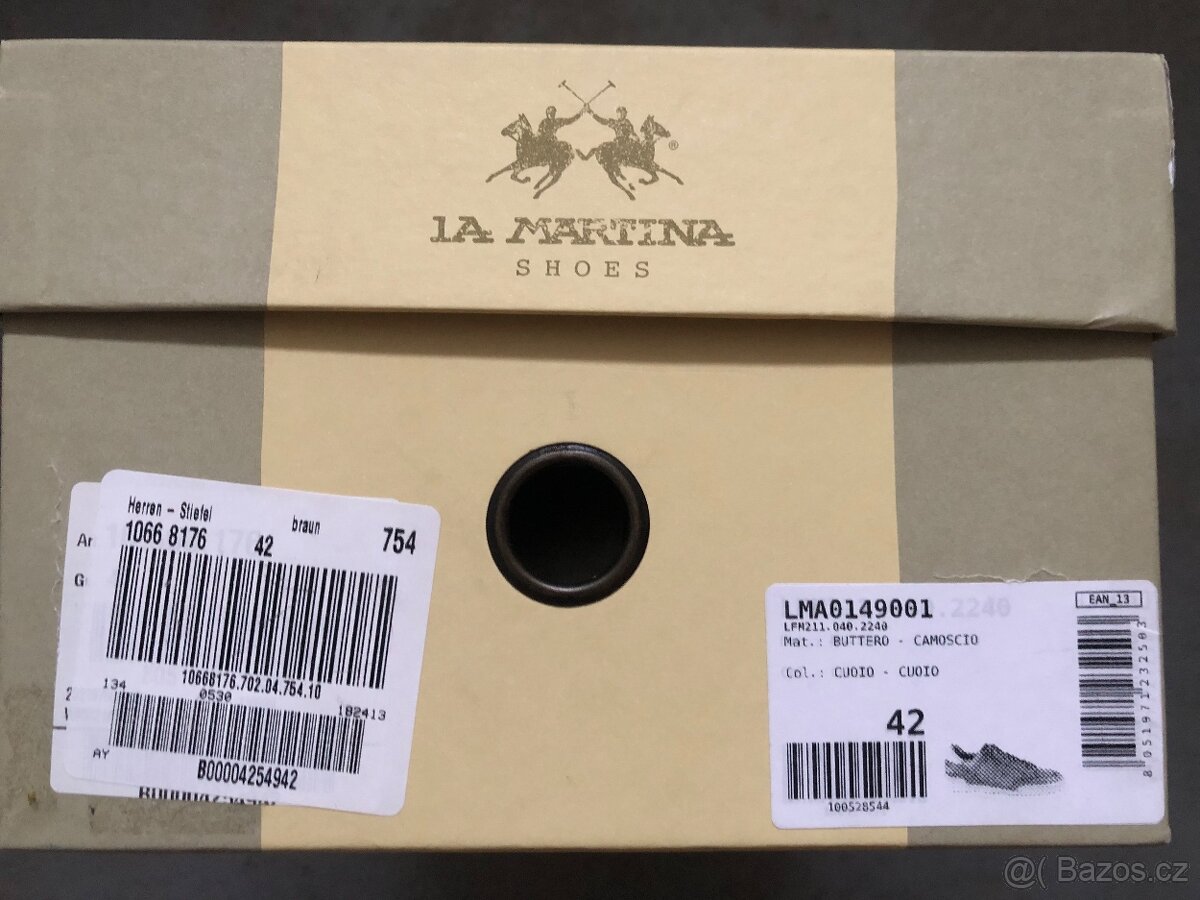 Tenisky la Martina originál vel 42 - 4