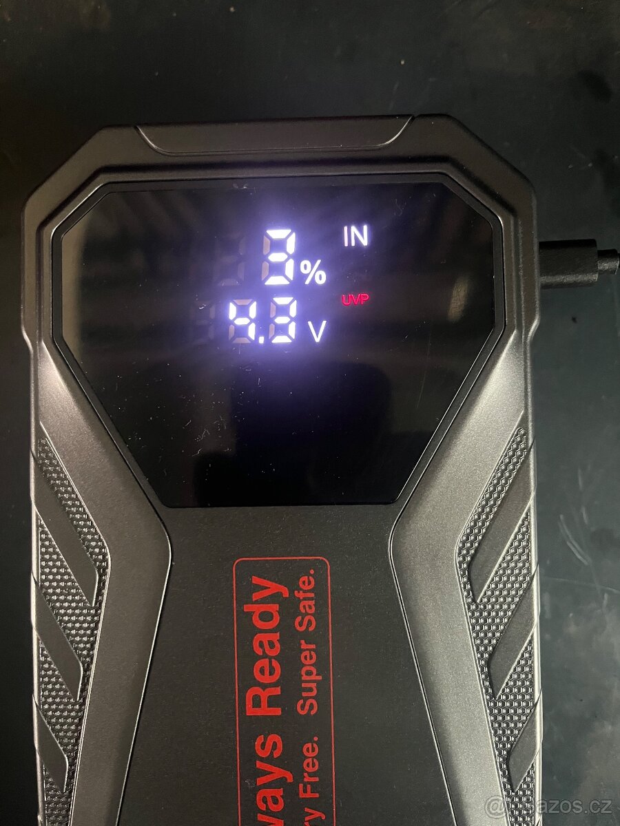 Startovací zdroj -capacitor jump start - 4