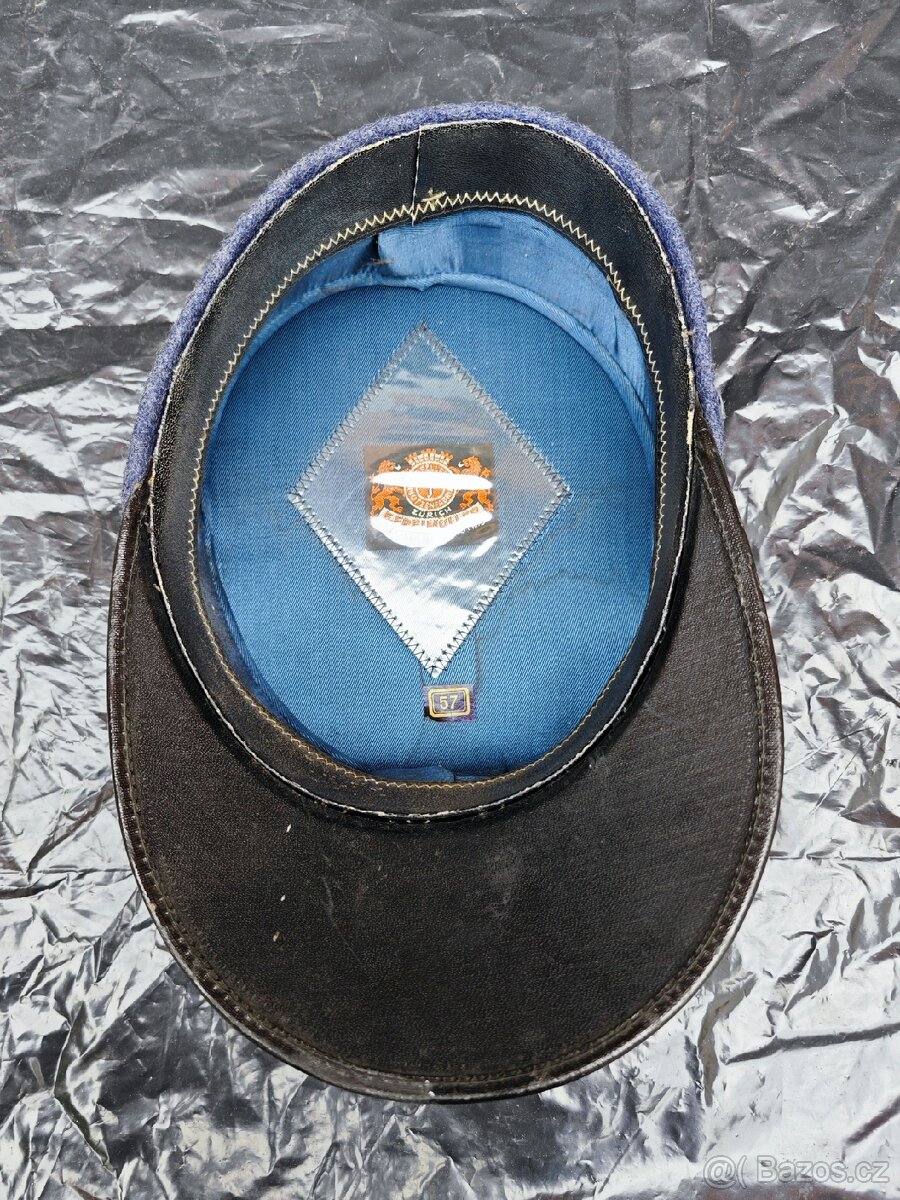 Vojenské čepice - 4