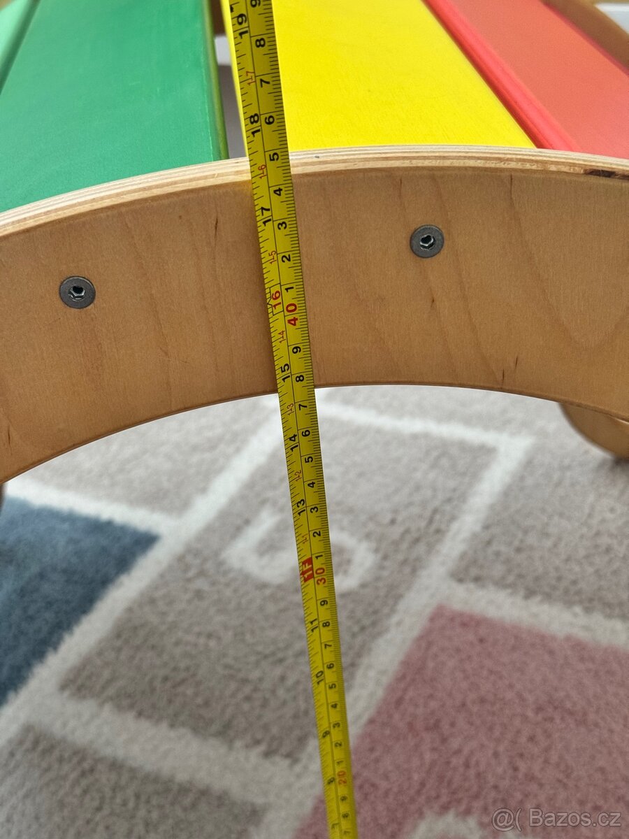 Montessori houpačka - 4