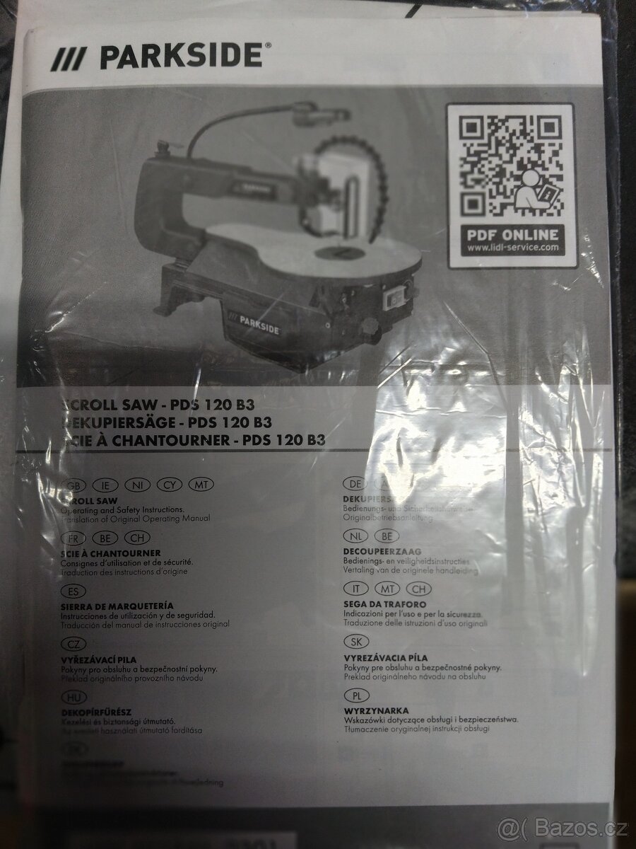 Píla na vyrezávanie - 4