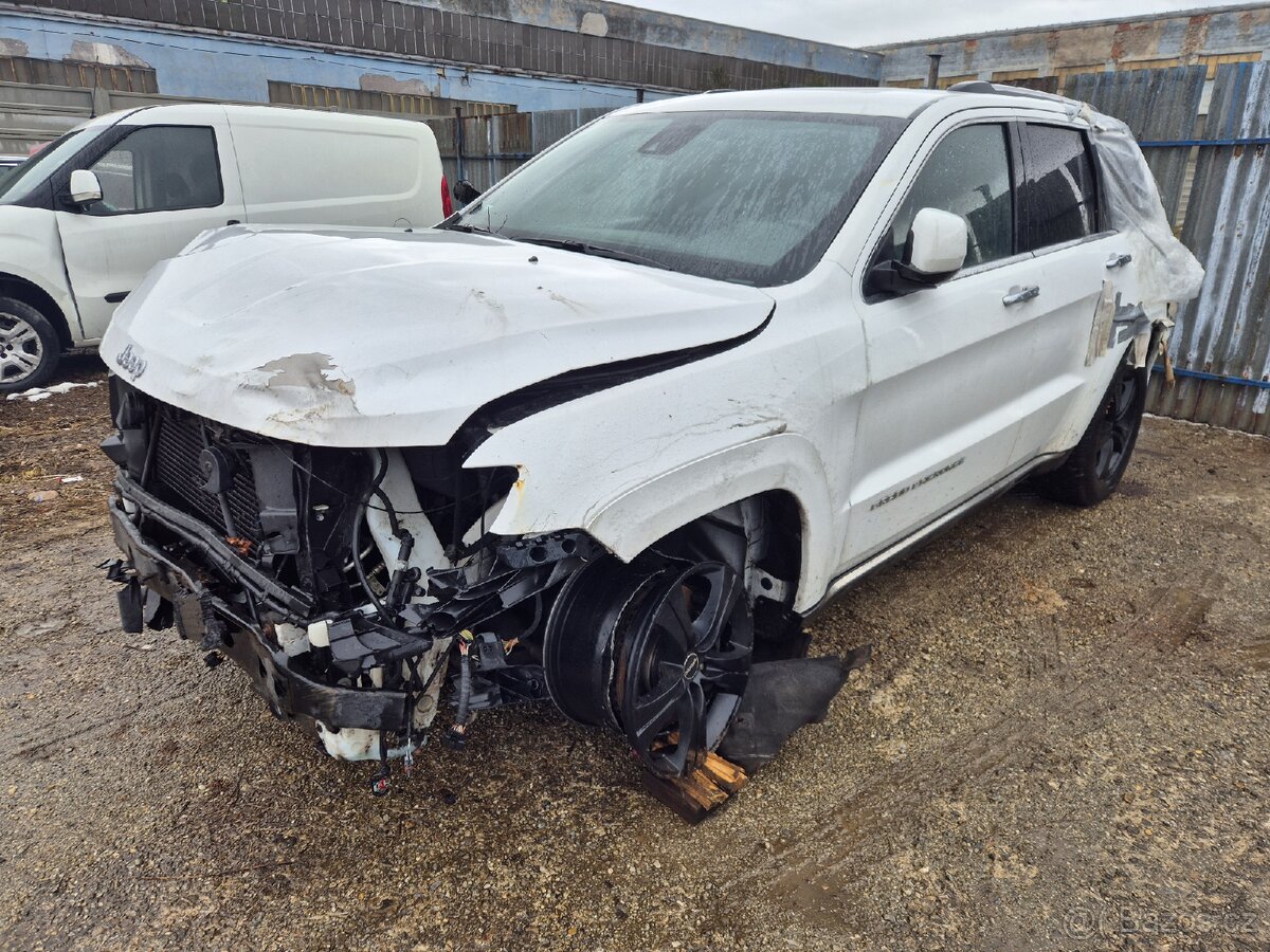 Jeep Grand Cherokee Summit 3.0 V6 - 4