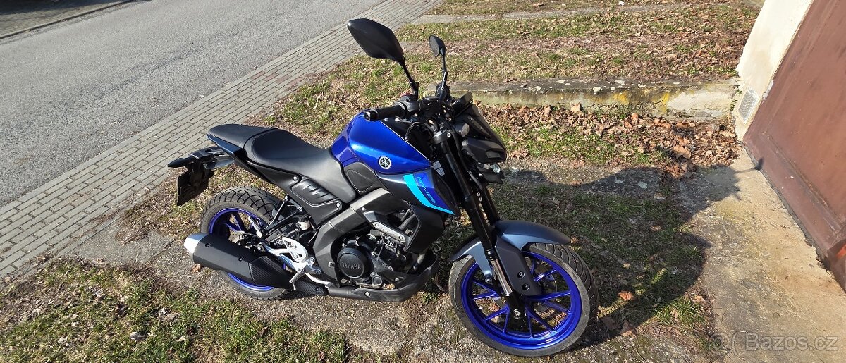 Yamaha MT 125 2023 - 4