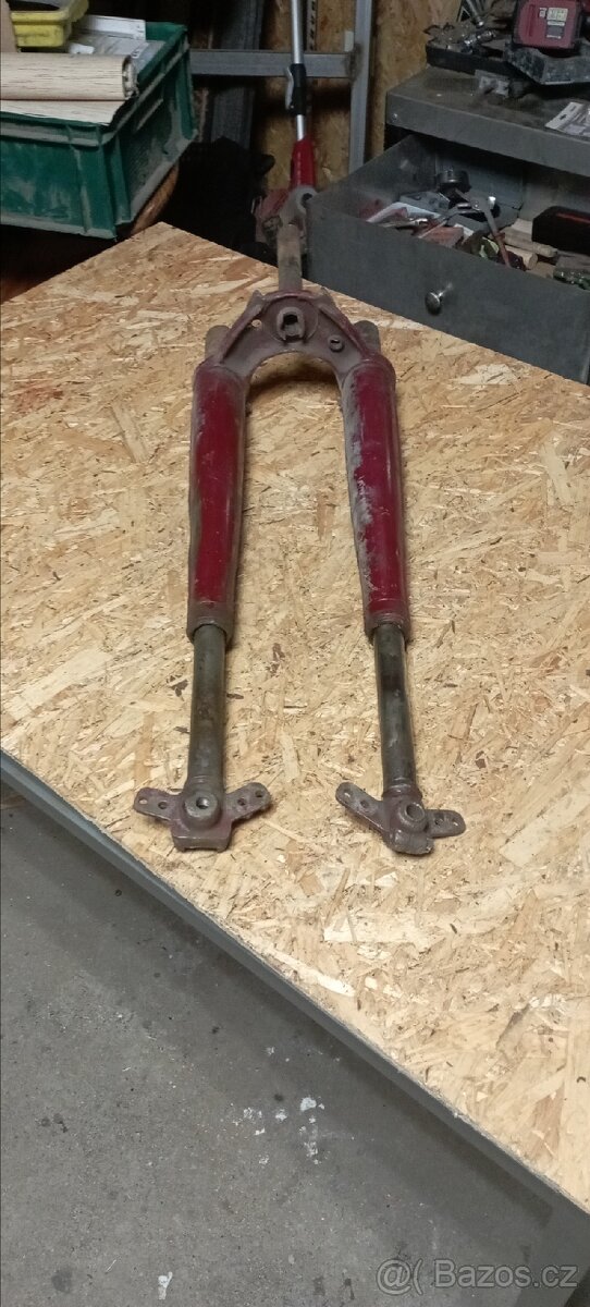 Přední tlumiče Jawa pérák - 4