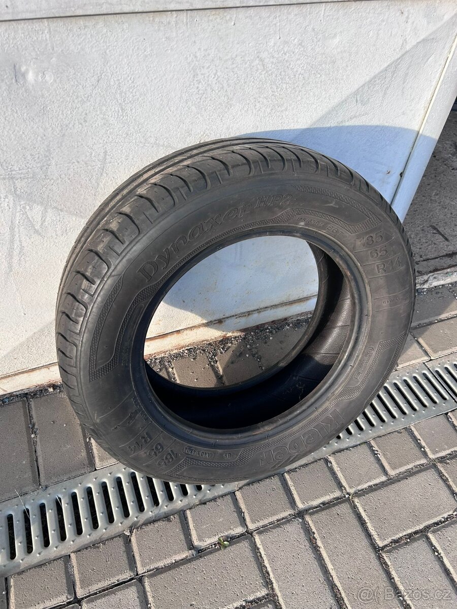 letní pneu 185/65 R14 - 4
