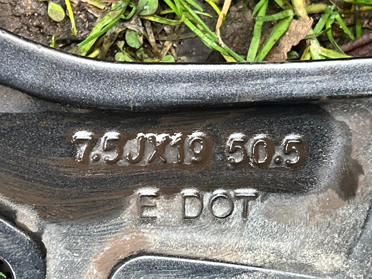 Lité ráfky 19" - 4