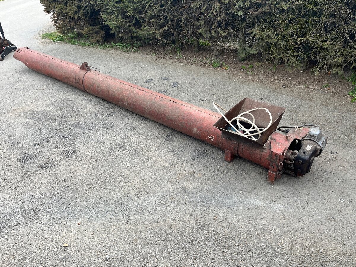 Šnekový dopravník - 4