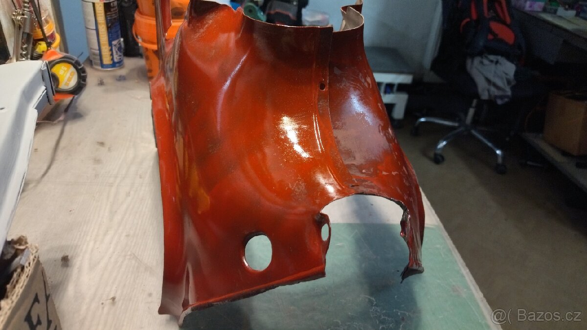 Jawa Panelka 250/559/592/590 podsedlové plechy - 4