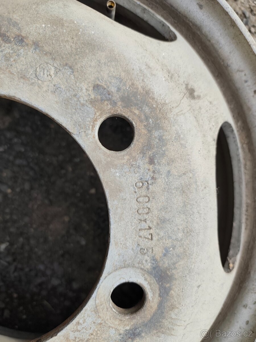 Prodám disky 6,0 x 17,5 - 4