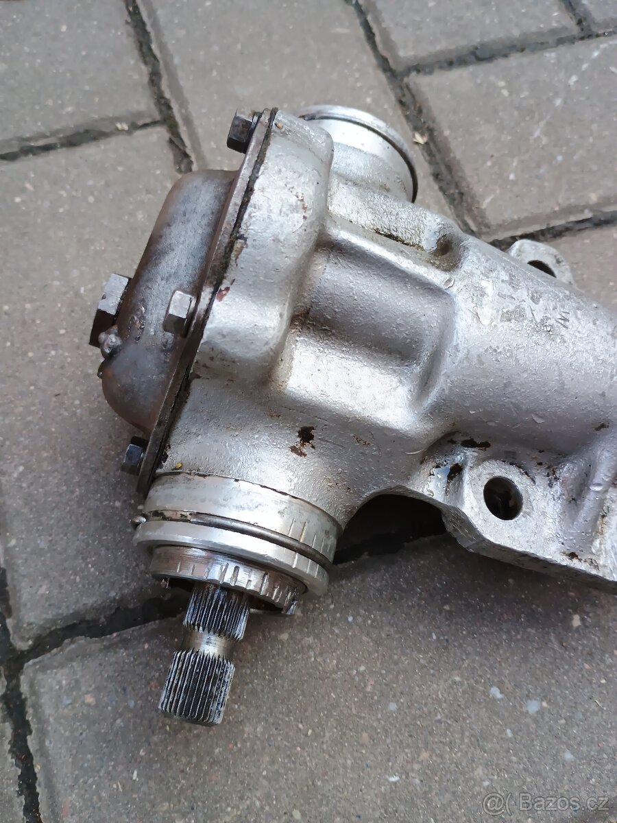 Převodka řízení - 4