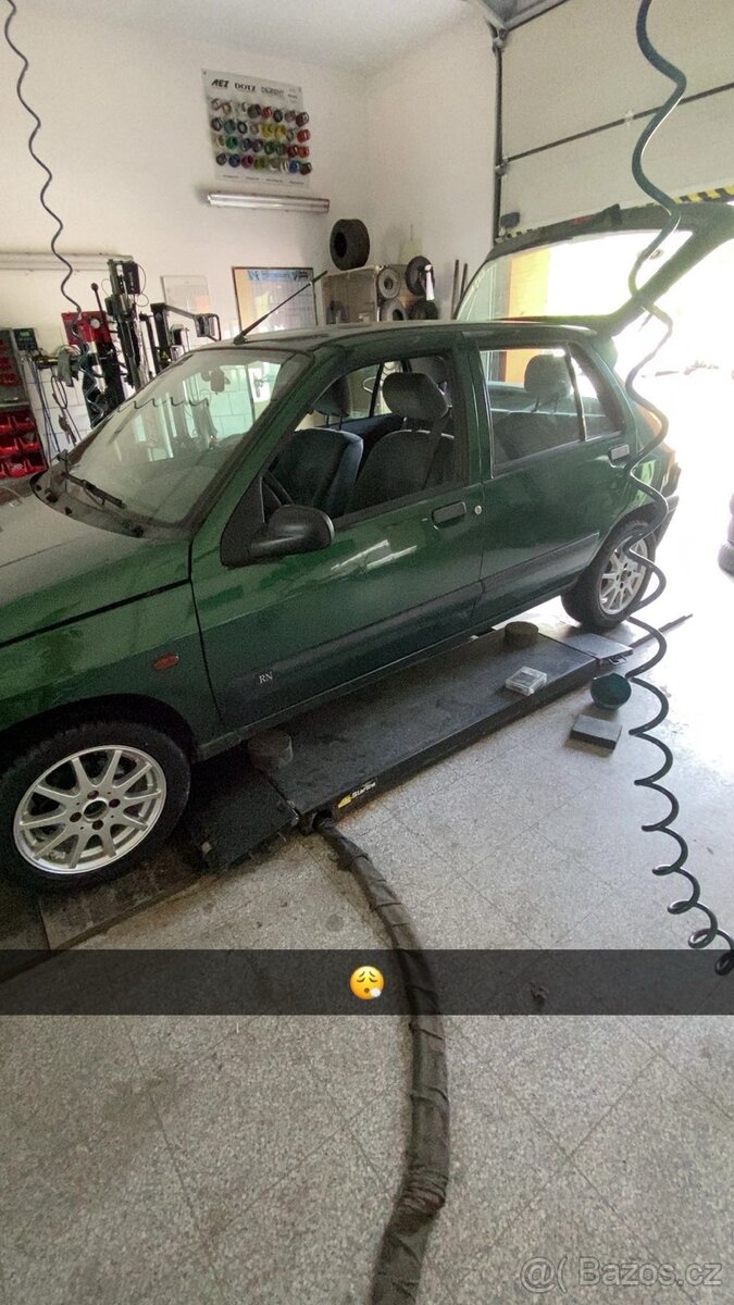 Renault clio 1.2 1997 - 4