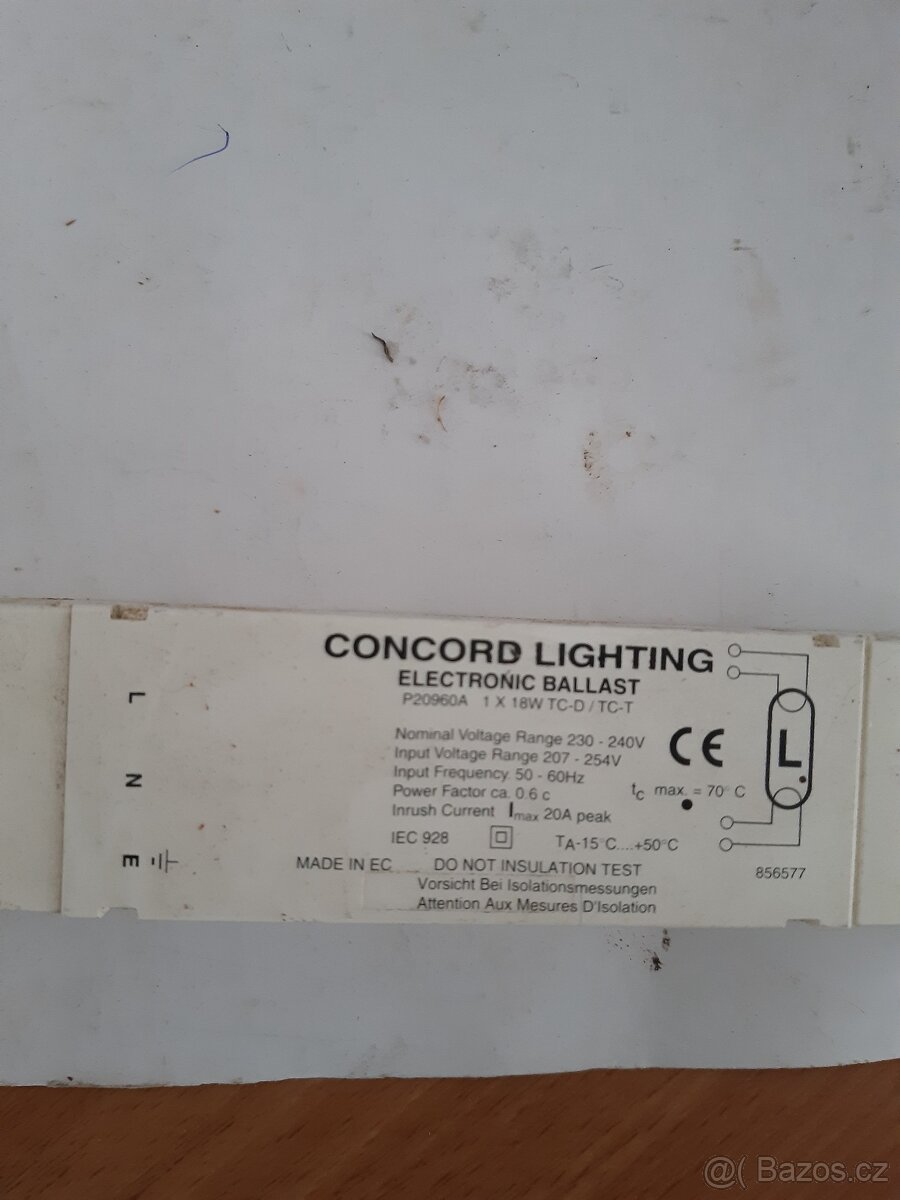 5 x Stropní lampy NOVE - 4