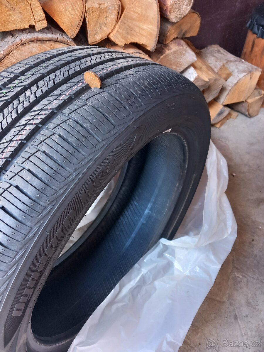 Prodám pneumatiky značky Hankook - 4