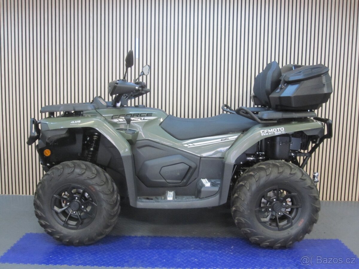CFMOTO Gladiátor X 520-A EPS (posilovač řízení) - 4
