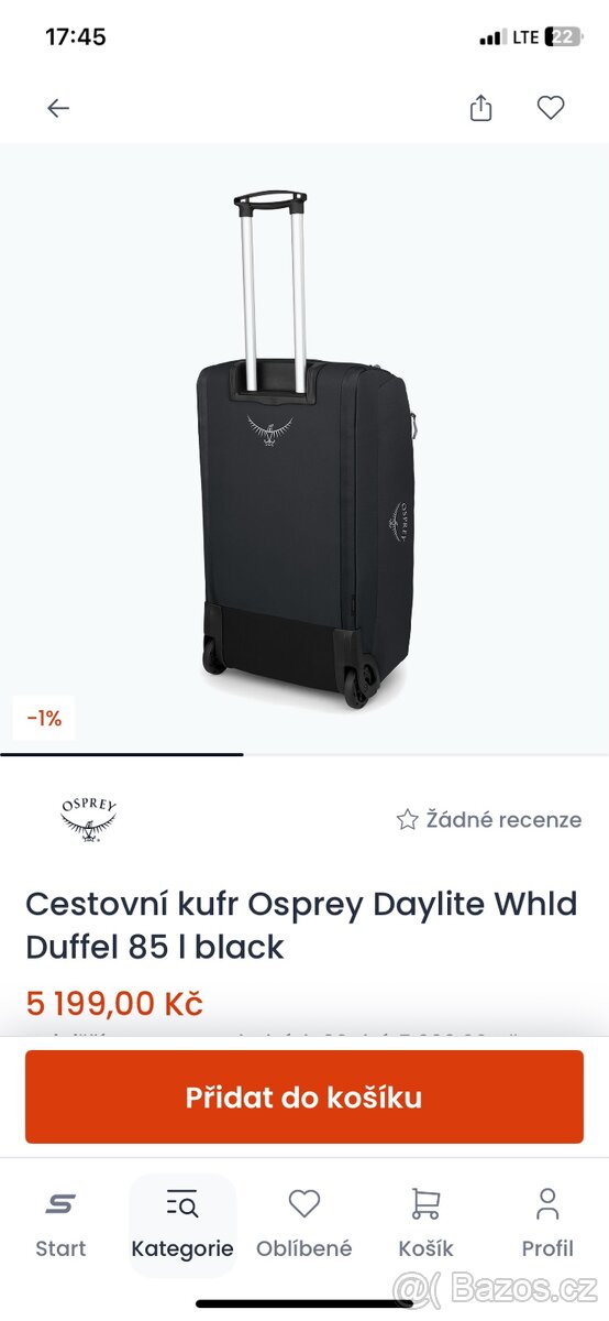 Cestovní taška na kolečkách - 4