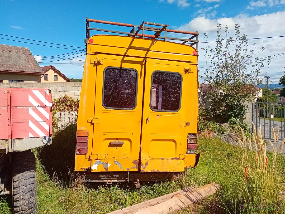 Prodám Avia furgon 21 turbo 5kv - 4