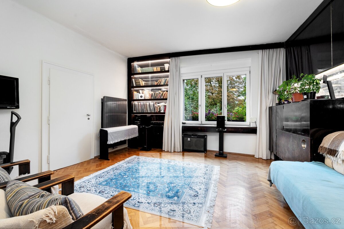 Prodej bytu 3+1 98 m² + zahrada 591 m², Praha - Smíchov - 4