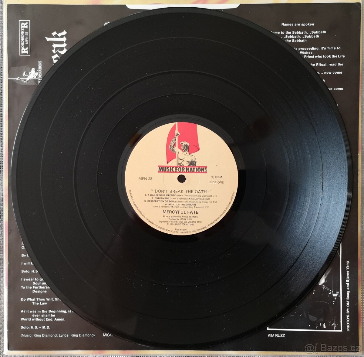 LP "MERCYFUL FATE - DON'T BREAK THE OATH" - 4