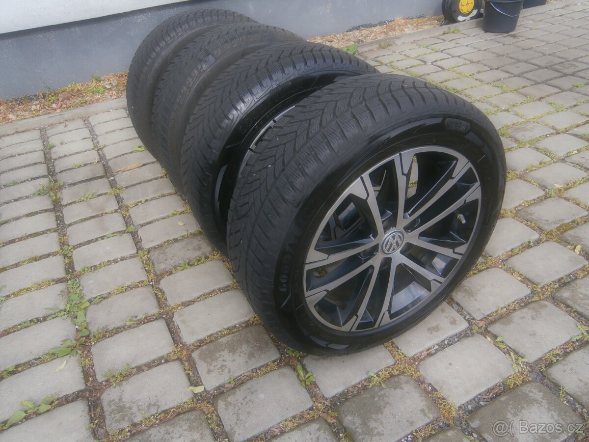 ZIMNÍ ALU KOLA 5 X 112 215 55 17 - 4