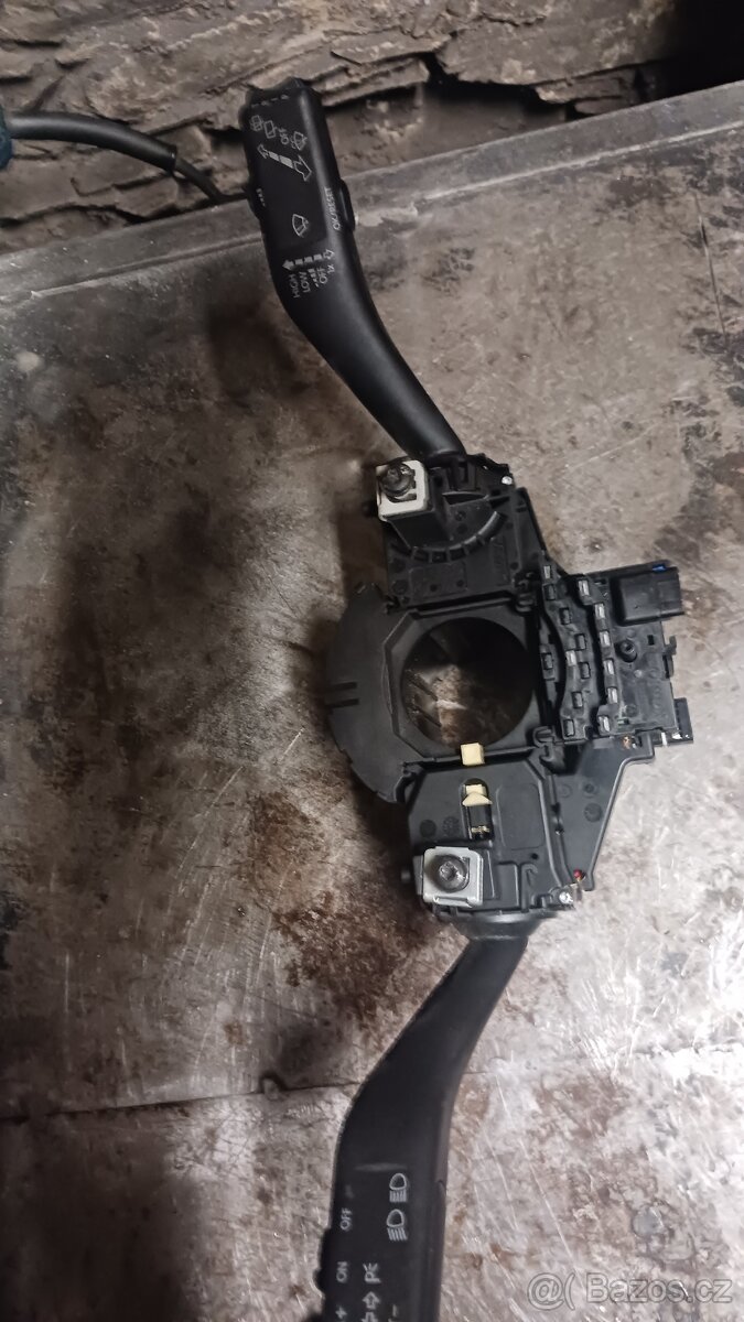 Multifunkční volant a páčky tempomat Oktavia 2 - 4