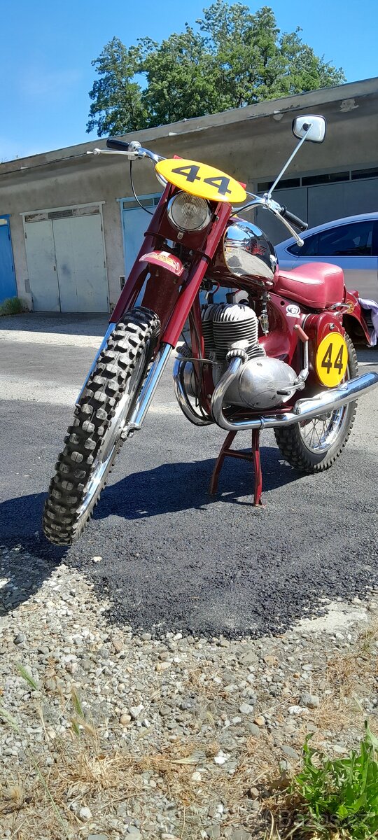 Jawa libeňák 350 - 4