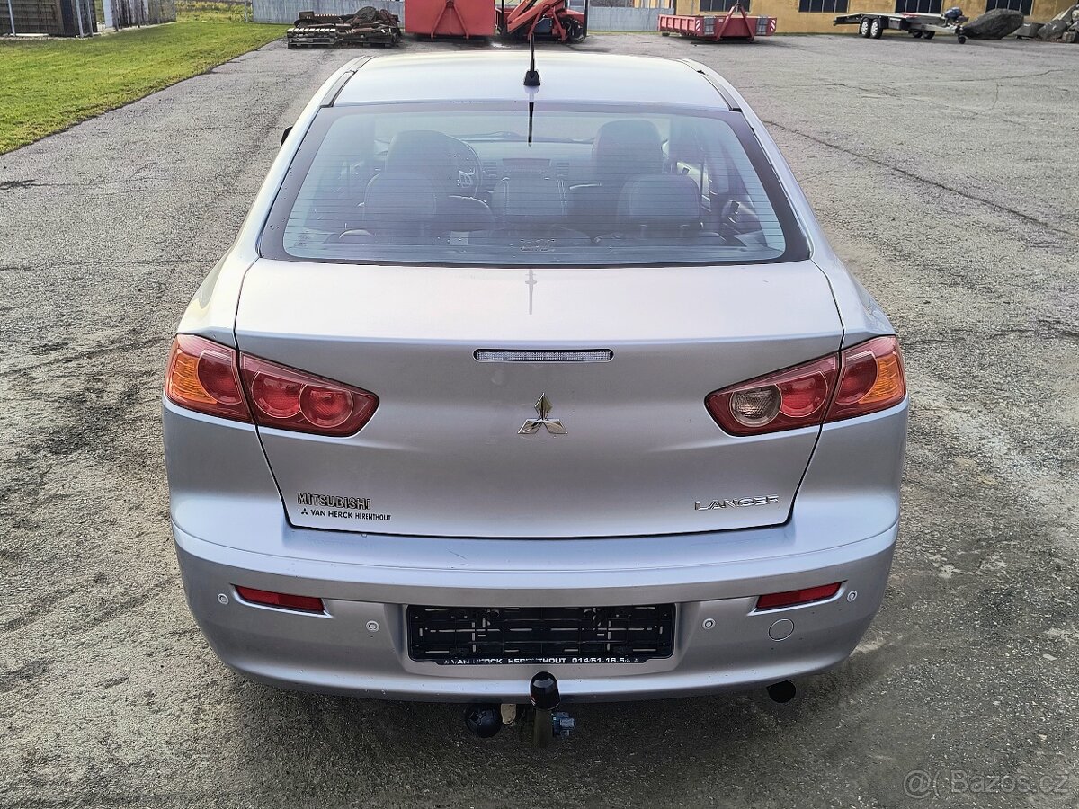 Lancer 2.0did sedan (vw tdi) 103kw, 1. majitel - 4