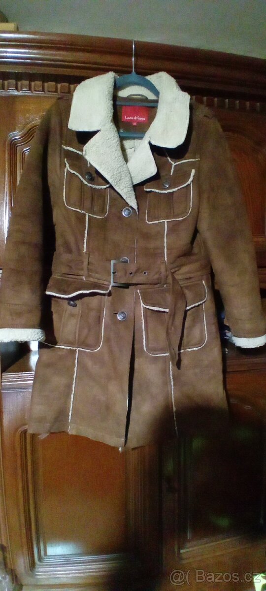 Dámský kabát NENOŠENÝ - 4