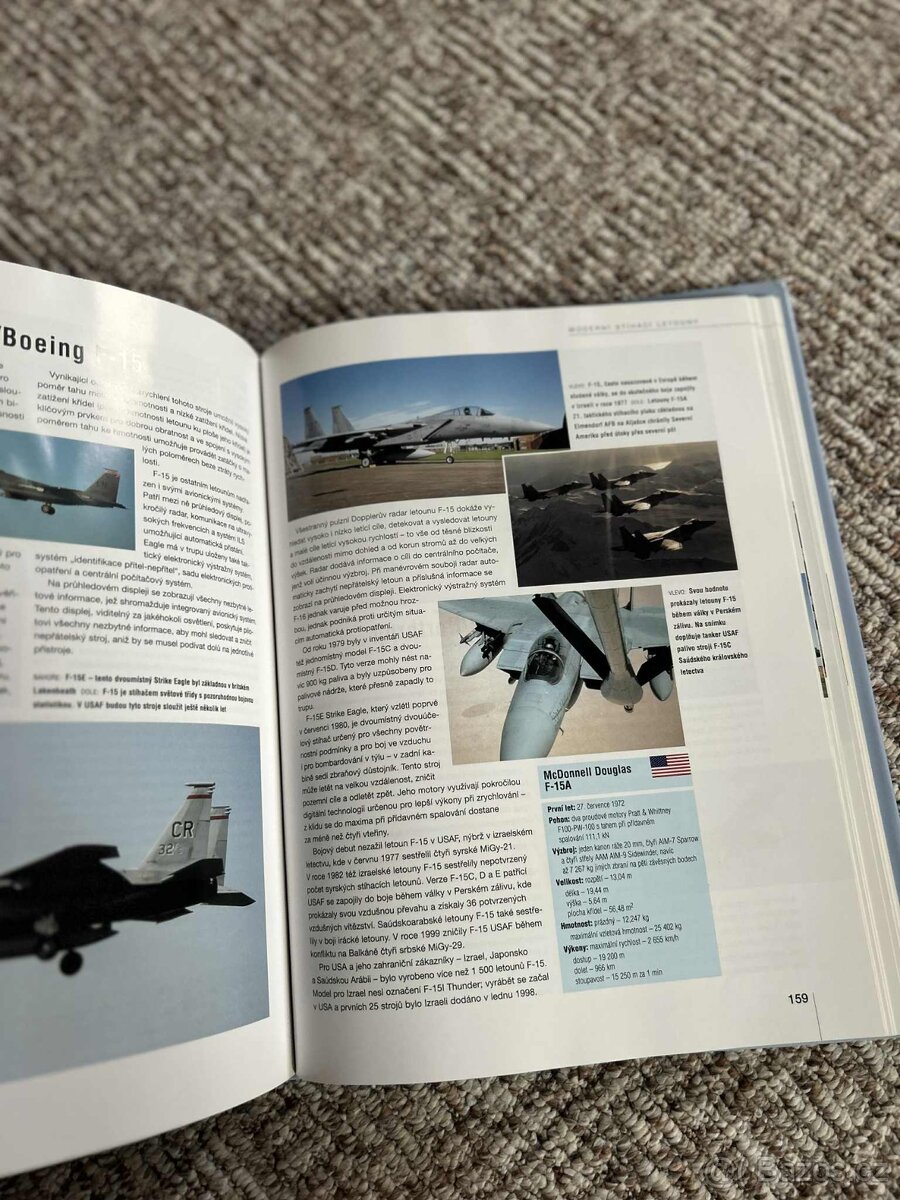 Prodám knihu Stíhací letouny - 4