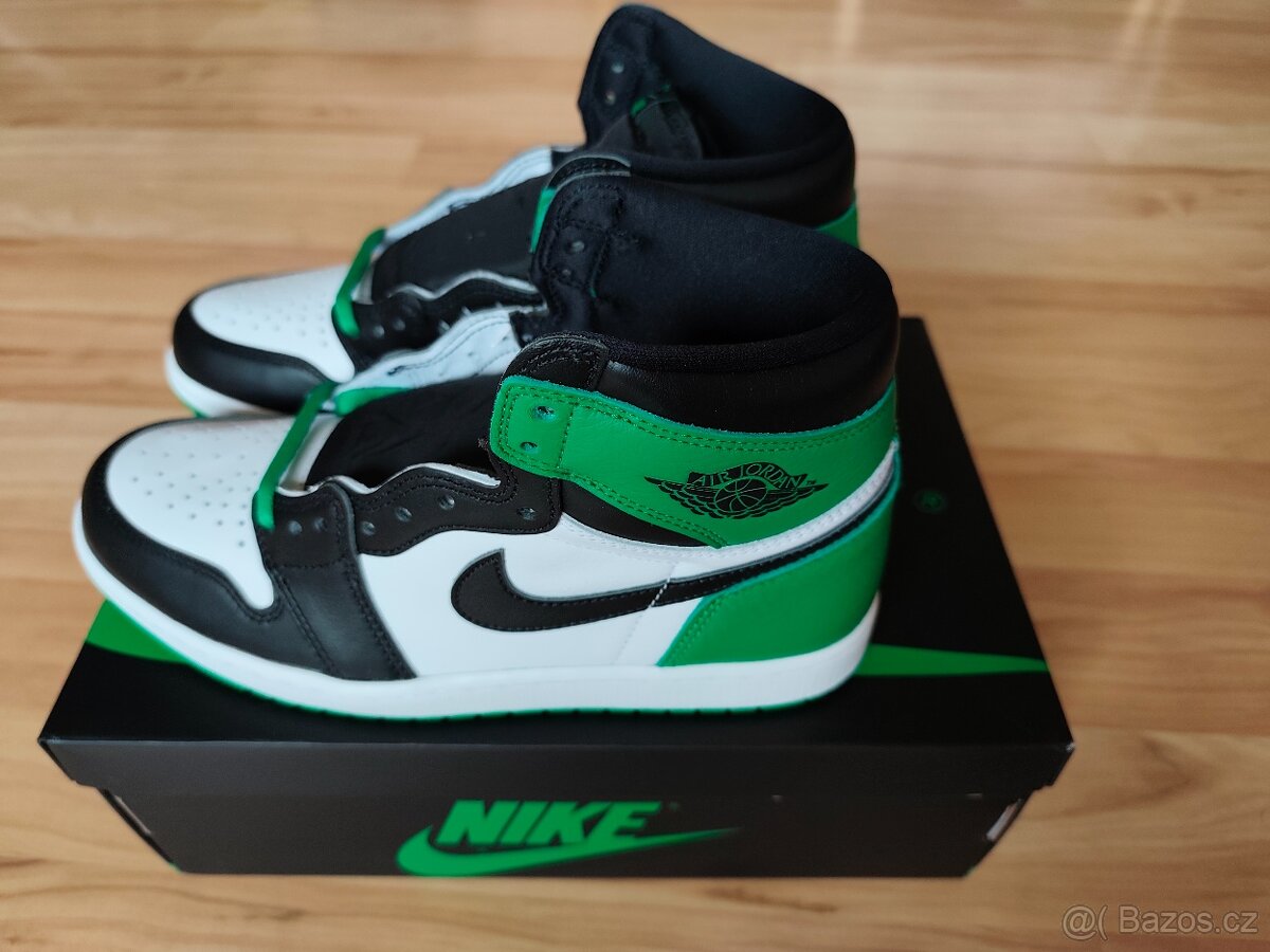 Nike Air Jordan 1 Retro High OG Lucky Green - 4
