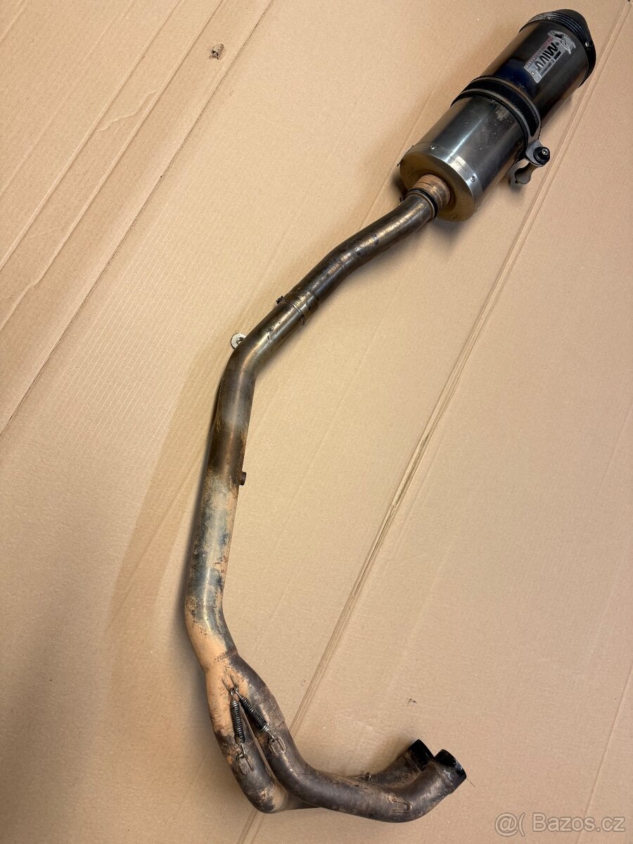 Výfuk Honda Africa - 4