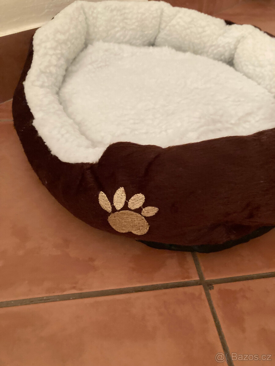 pelíšek pro kočku, psa NOVÉ, sít do wc - 4