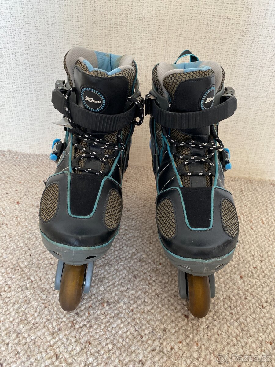 Xtrail kolečkové (inline) brusle - vel. 40-41 - 4