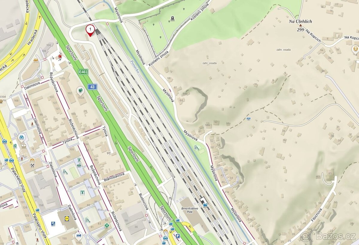 Pronájem garáže Brno Královo Pole - 4