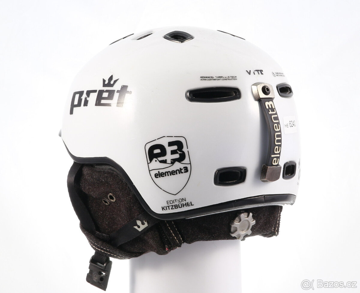 Použita lyžařská/snowboardová helma PRET +ONE - 4