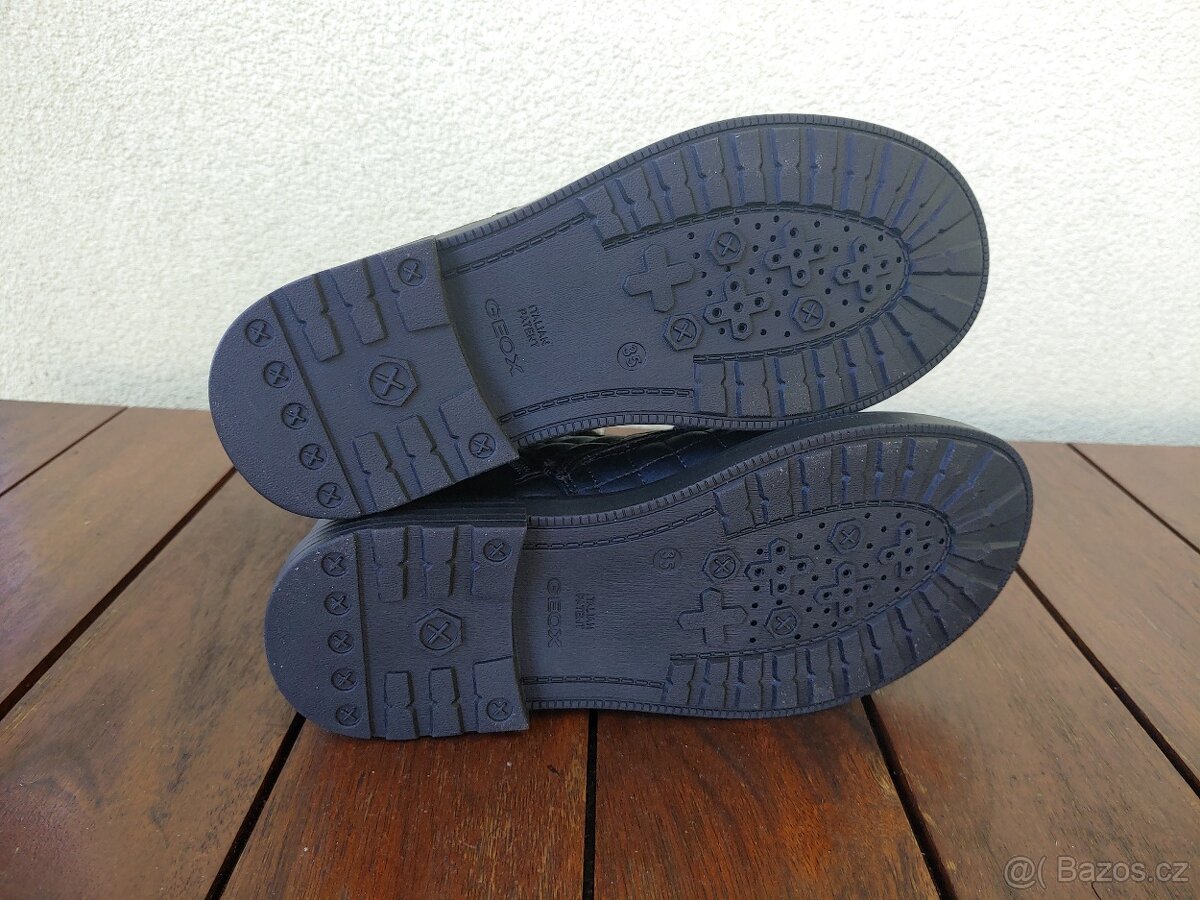 Dívčí kozačky GEOX J Eclair G.E J369QE, EU 35 nové - 4