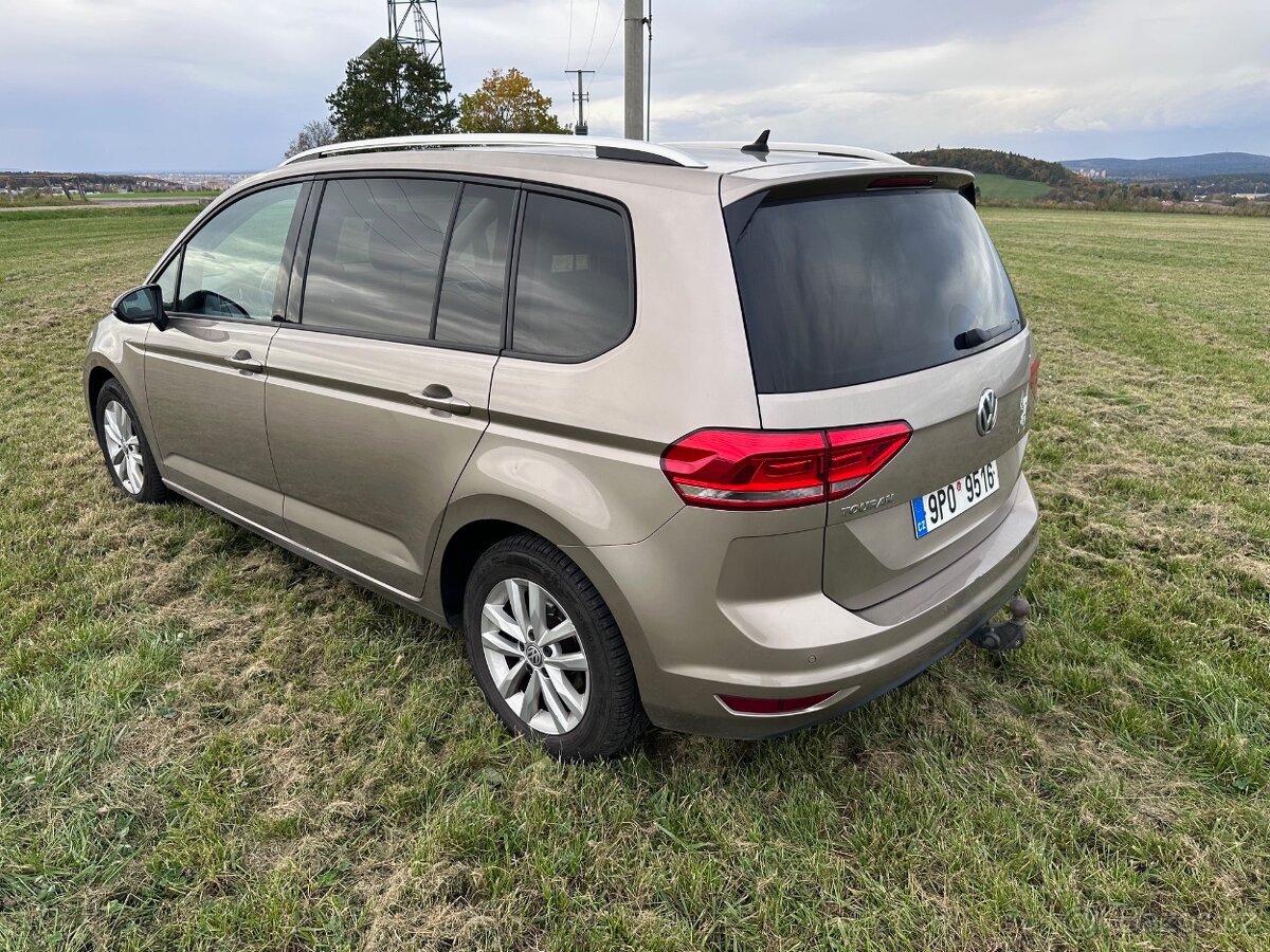 vw TOURAN 1.6TDi 85kW - 4