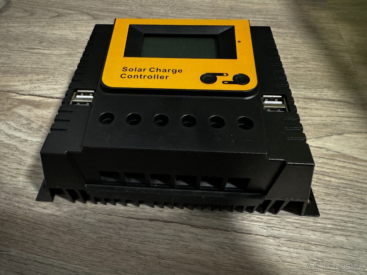 Solární regulátor nabíjení 80 A 12 V, 24 V, 36 V, 48 V - 4