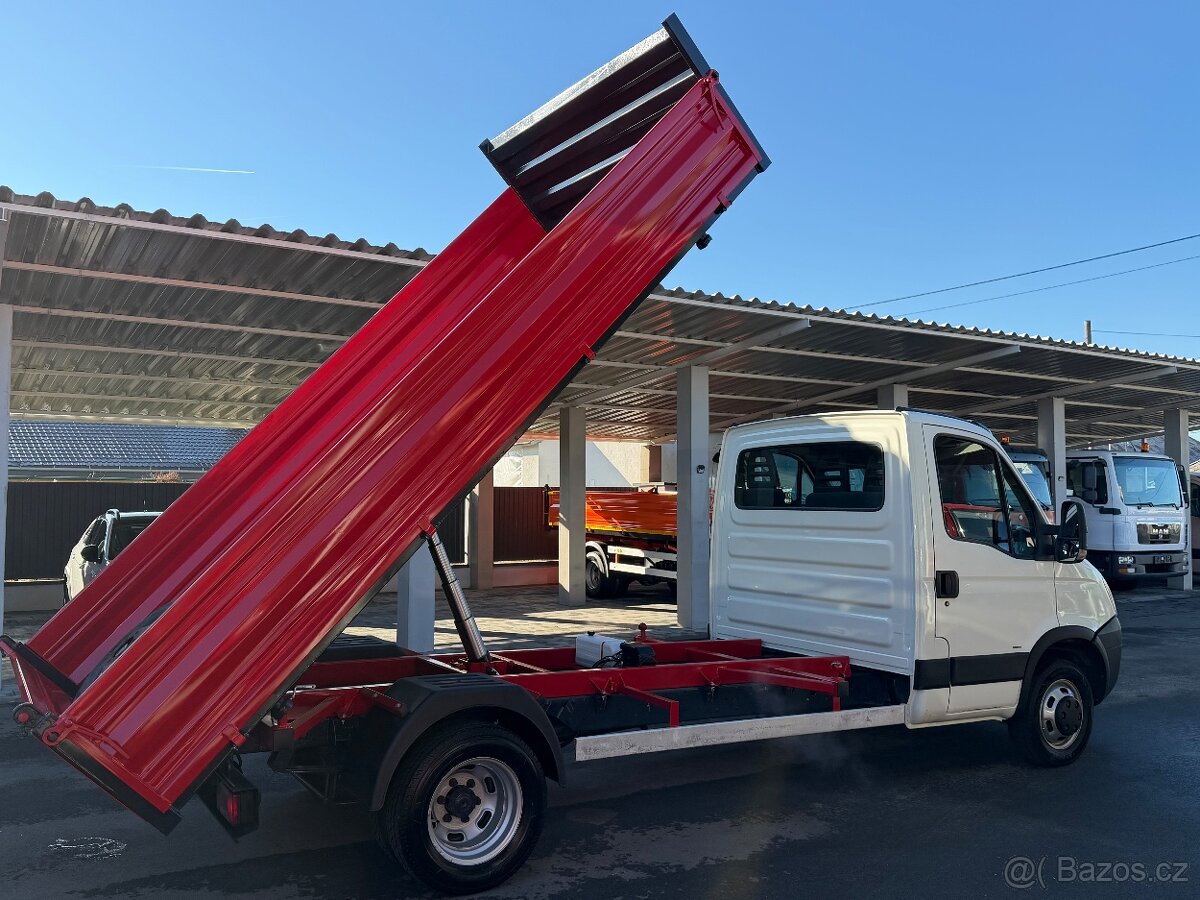 IVECO DAILY 35C15 VYKLÁPĚČ TŘÍSTRANNÝ do 3.5t - 4