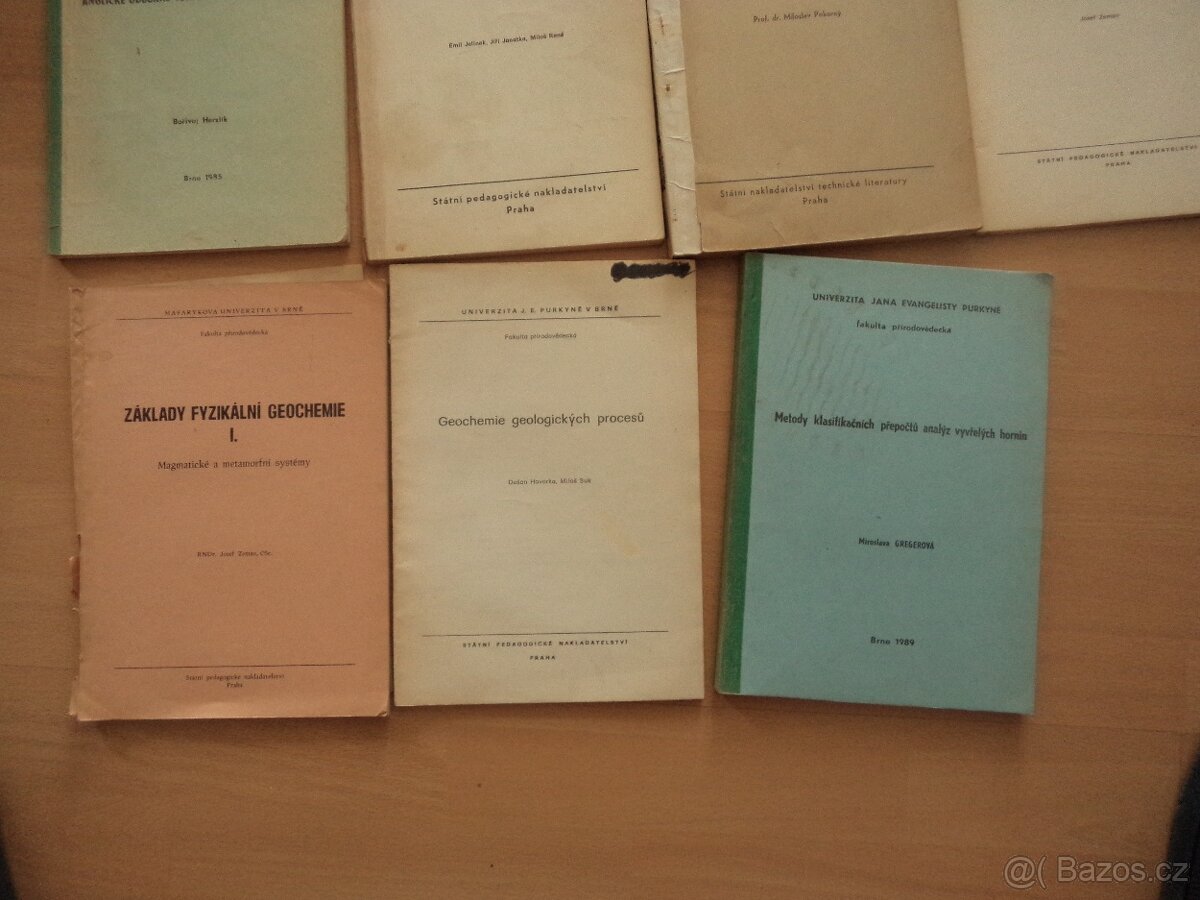 26 knih a skript pro studium geologie a mineralogie - 4