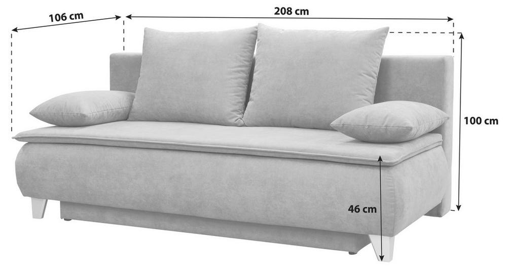 Rozkládací pohovka - 4